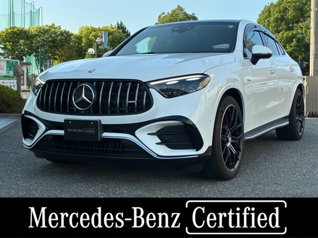 GLCクーペAMG GLC63 S E パフォーマンス 4WD