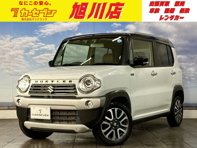 ハスラーJ スタイルIIIターボ 4WD