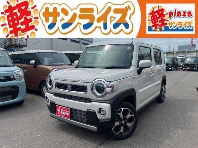 ハスラーハイブリッド(HYBRID) X 4WD