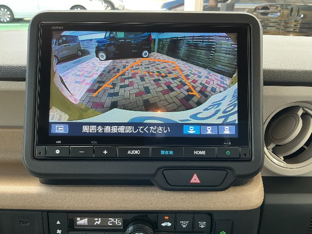 N-BOXファッションスタイル 2トーン