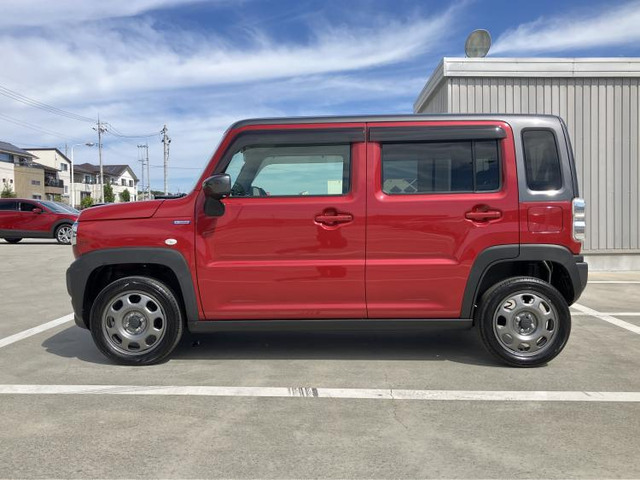 ハスラーハイブリッド(HYBRID) G