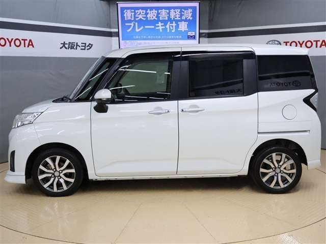 トール1.0 カスタムG ターボ SAII