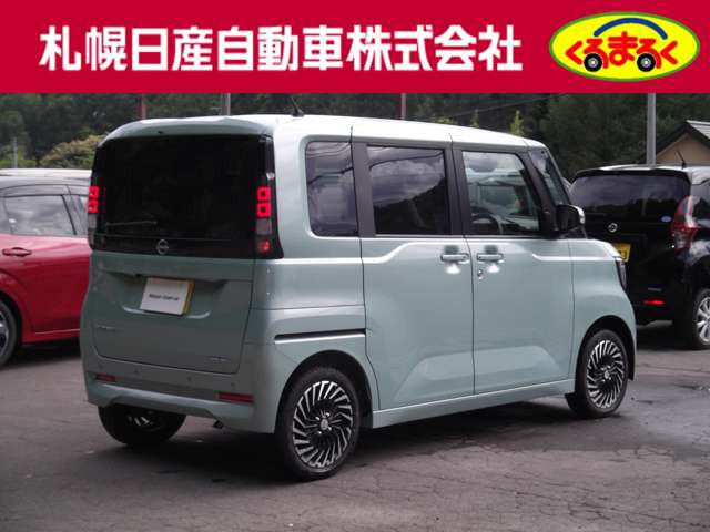 ルークスAUTECHライン ターボ プロパイロット エディション 4WD