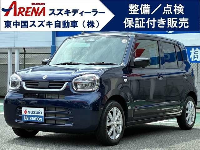 アルトハイブリッド(HYBRID) X 全方位モニター用カメラパッケージ スズキコネクト