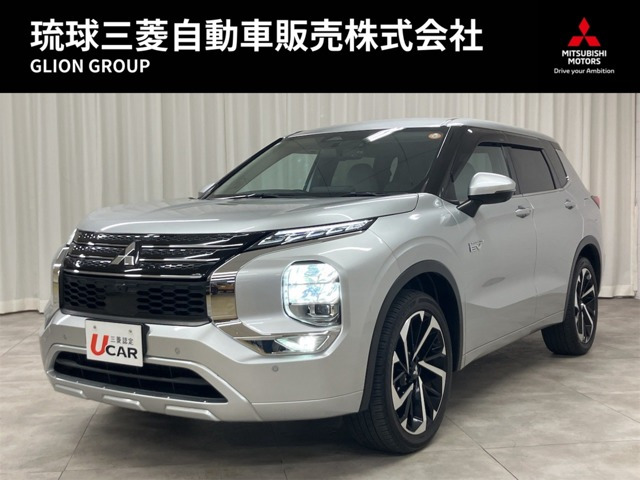 アウトランダーPHEV 2.4 P 4WD