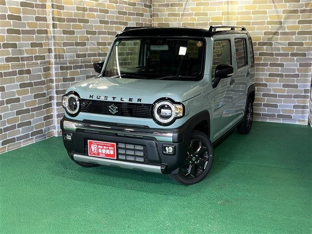 ハスラータフワイルド 4WD