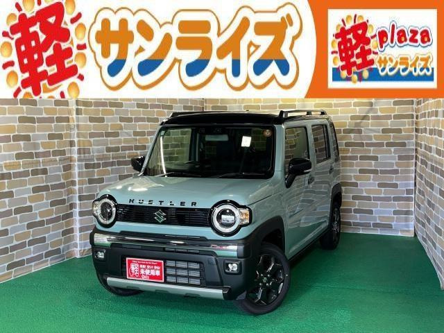 ハスラータフワイルド 4WD
