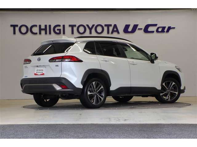 カローラクロス1.8 ハイブリッド Z E-Four 4WD