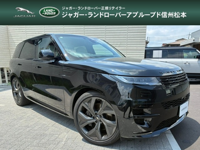 レンジローバースポーツオートバイオグラフィ 3.0L P550e 4WD