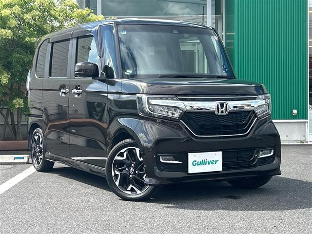 N-BOXカスタムG L ターボ ホンダセンシング