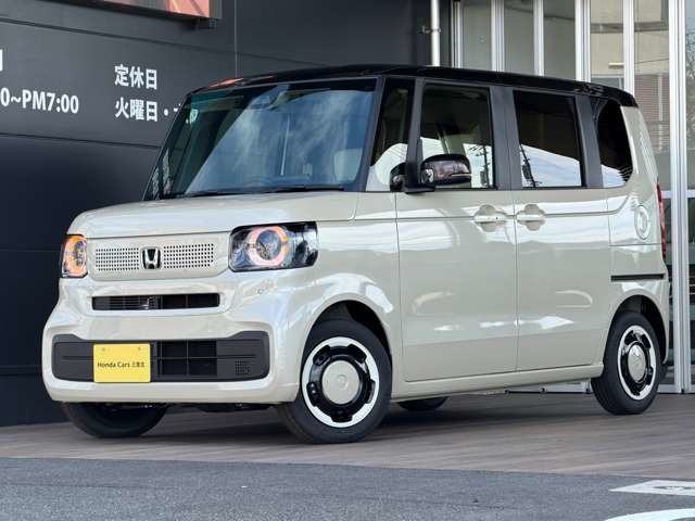 N-BOXファッションスタイル 2トーン
