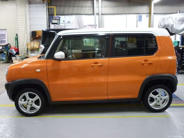 ハスラーG 4WD