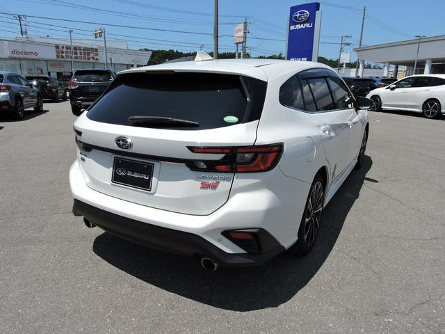 レヴォーグ1.8 STI スポーツ EX 4WD