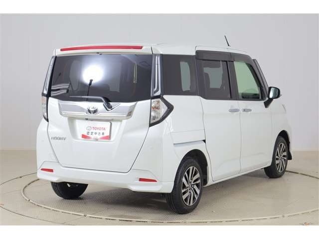 ルーミー1.0 カスタム G 4WD