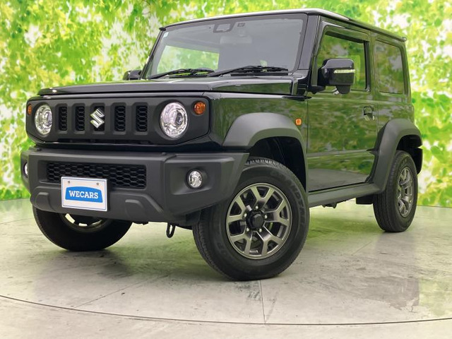 ジムニーシエラ1.5 JC 4WD