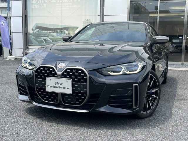 4シリーズグランクーペM440i xドライブ 4WD