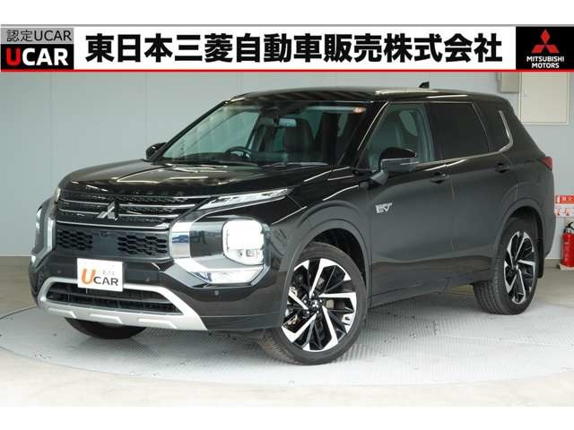 アウトランダーPHEV 2.4 P 4WD