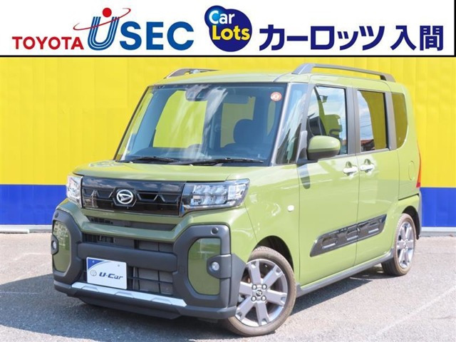 タントファンクロス ターボ