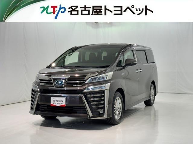 ヴェルファイアハイブリッド 2.5 ZR Gエディション E-Four 4WD