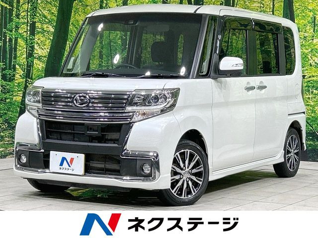 タントカスタムX トップエディション SAII