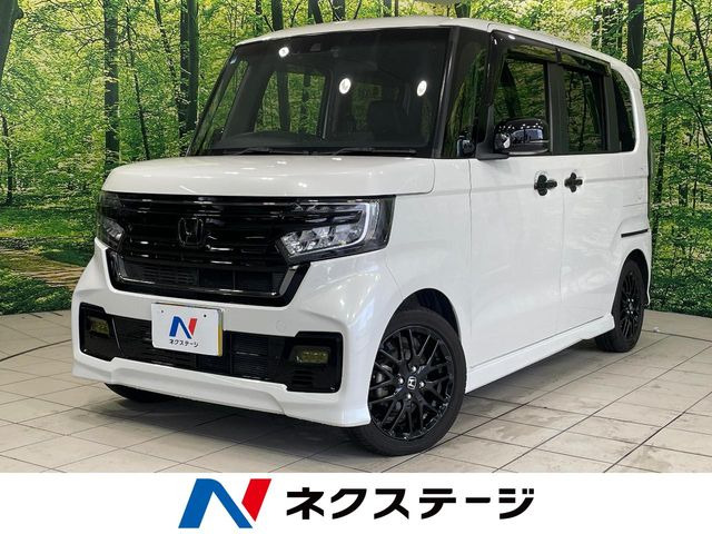 N-BOXカスタム(ホンダ) L ターボ スタイルプラス ブラック 中古車画像