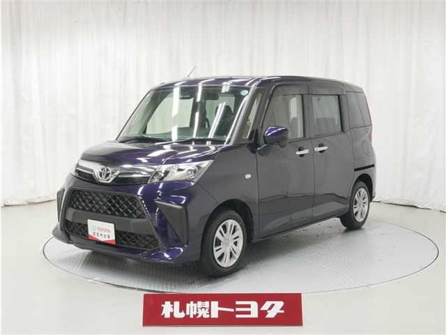 ルーミー1.0 X 4WD
