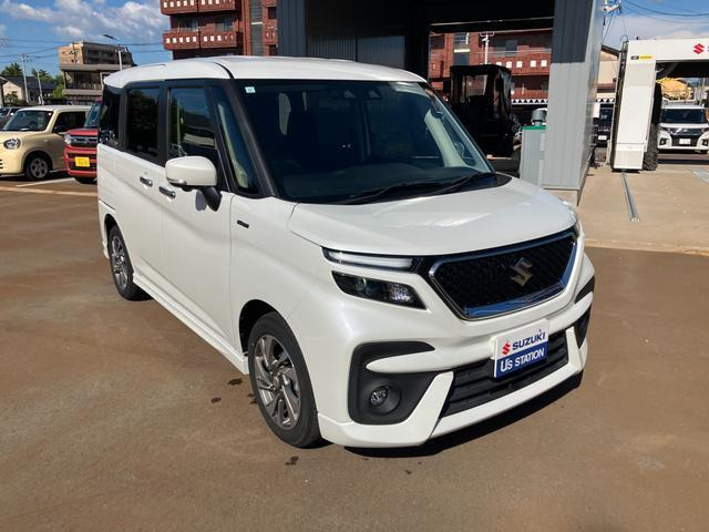 ソリオバンディット1.2 ハイブリッド(HYBRID) SV
