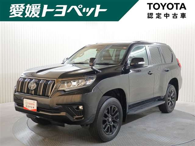 ランドクルーザープラド2.7 TX Lパッケージ ブラックエディション 4WD