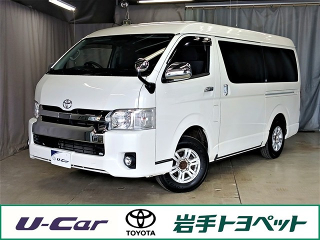 ハイエース2.7 GL ロング ミドルルーフ 4WD