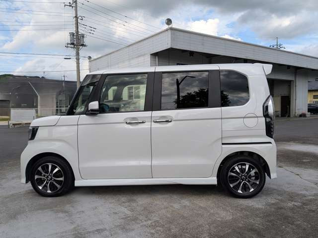 N-BOXカスタムG L ホンダセンシング