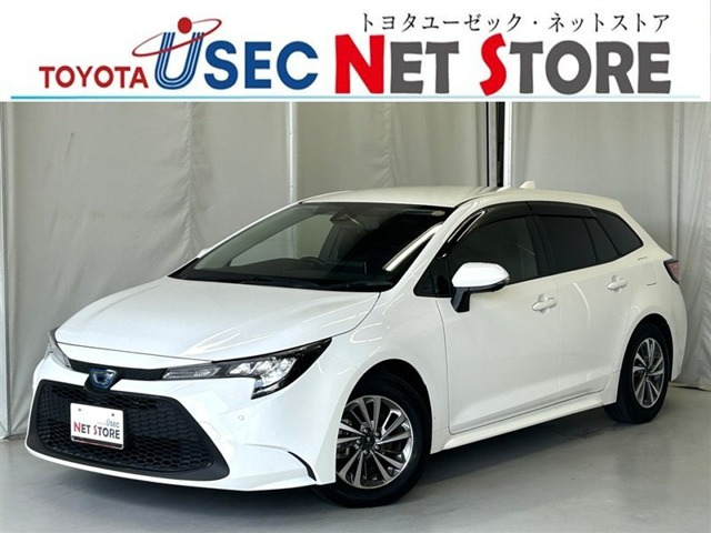 カローラツーリング1.8 ハイブリッド G-X プラス E-Four 4WD