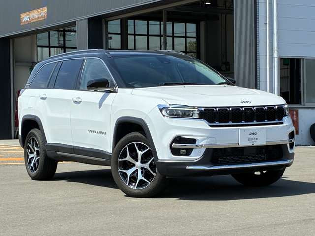 コマンダー2.0 リミテッド ディーゼル 4WD