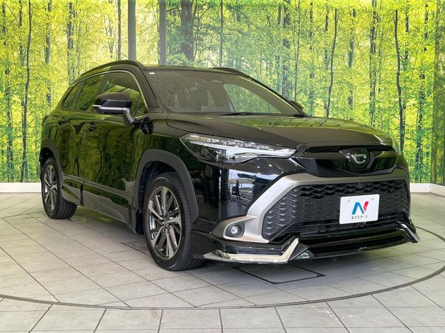 トヨタ カローラクロス 1.8 ハイブリッド Z 372.8万円 令和6年(2024年