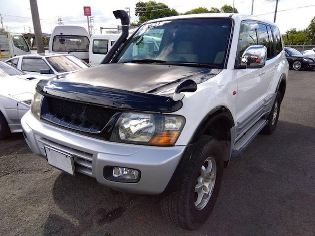 パジェロ3.2 ロング スーパーエクシード ディーゼル 4WD