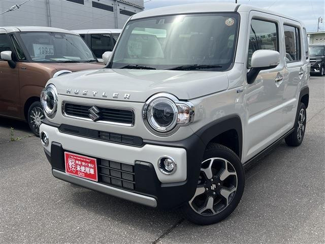 ハスラーハイブリッド(HYBRID) X 4WD