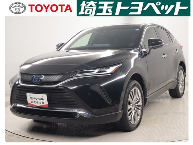 ハリアー2.5 ハイブリッド E-Four Z レザーパッケージ 4WD