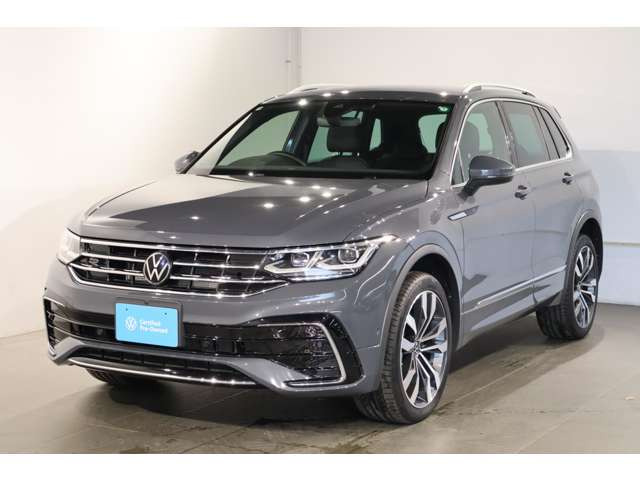 ティグアンTSI 4モーション Rライン 4WD