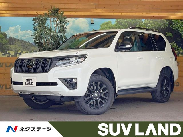 ランドクルーザープラド2.7 TX Lパッケージ マットブラック エディション 4WD