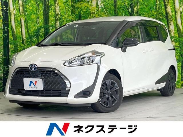 シエンタハイブリッド 1.5 ファンベース G セーフティエディション