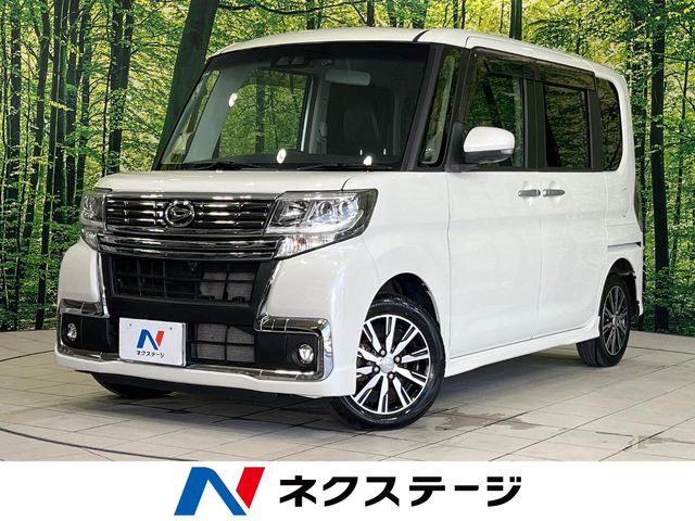 美車　ダイハツタントカスタム X sa 10万キロ　関西発　軽自動車　車体 ダイハツ タントカスタム 2013年モデル X トップ エディション