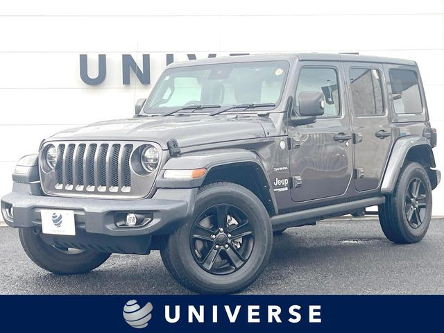 ラングラーアンリミテッド サハラ 4WD