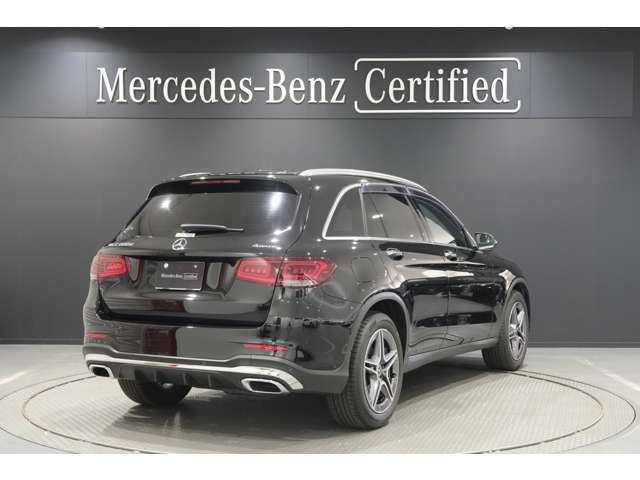GLC220d 4マチック AMGライン 4WD