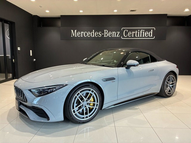 SLクラスAMG SL43 (BSG搭載モデル)