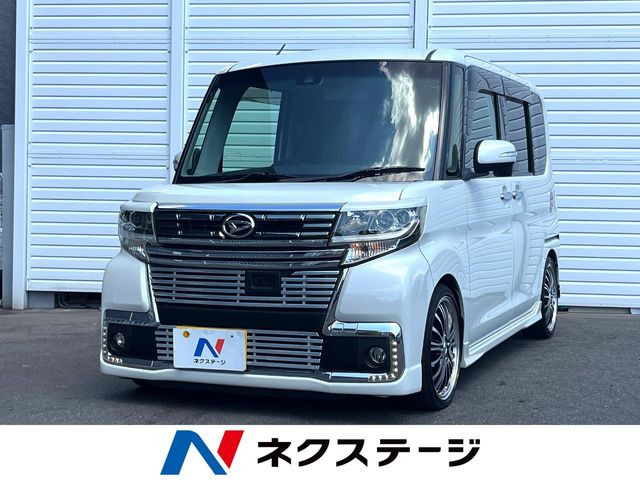 タント ダウンサス付き 車検あり 車検 タントカスタム（LA600S