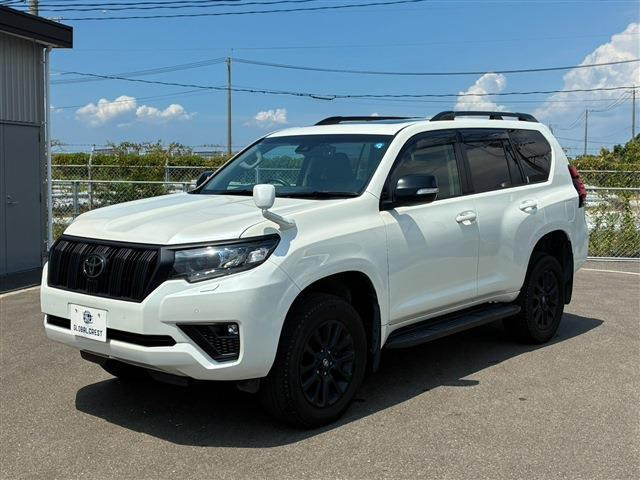 ランドクルーザープラド2.8 TX Lパッケージ マットブラック エディション ディーゼル 4WD