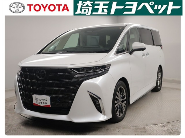 アルファードプラグインハイブリッド 2.5 スペーシャス ラウンジ E-Four 4WD