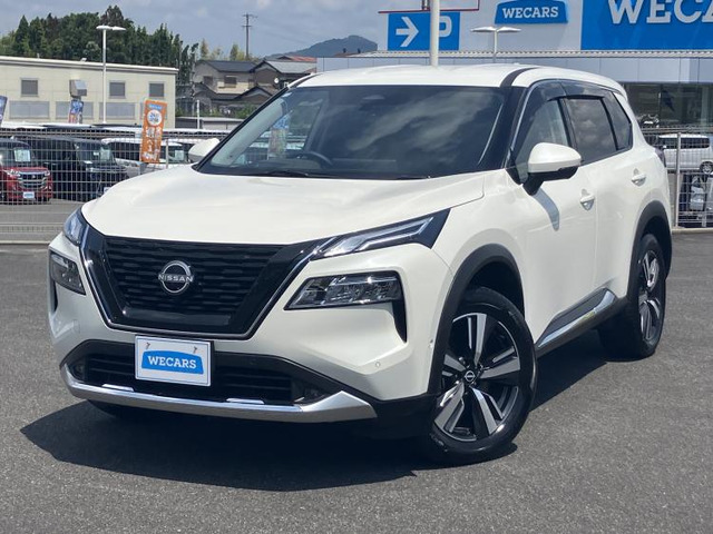 エクストレイル1.5 G e-4ORCE 4WD