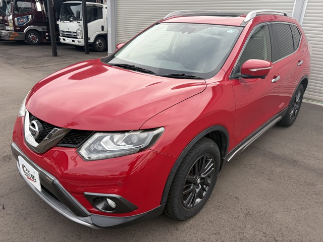 エクストレイル2.0 20X ブラックエクストリーマーX エマージェンシーブレーキパッケージ 4WD 3列車