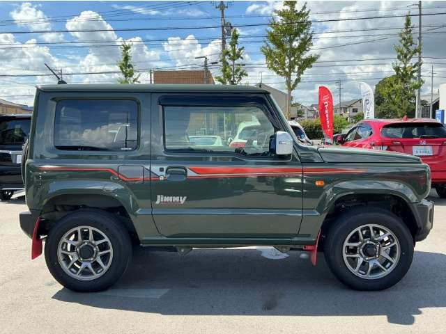 ジムニーXC 4WD