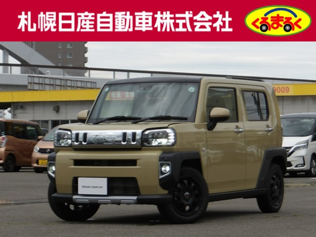 タフトG ターボ クロム ベンチャー 4WD